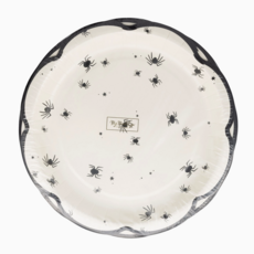 Tiny Spider Paper Plates