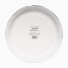 Tiny Spider Paper Plates