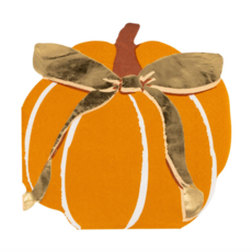 Harvest Pumpkin Shaped Napkins