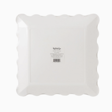 Ghoul Gang Scattered Ghosts Scalloped Plates