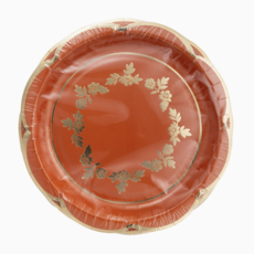 Floral Ring 9" Plates