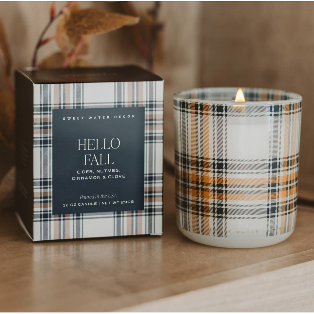 Hello Fall Soy Candle