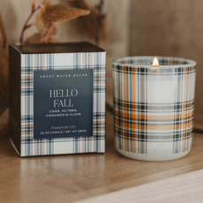 Hello Fall Soy Candle