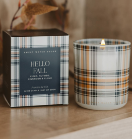 Hello Fall Soy Candle