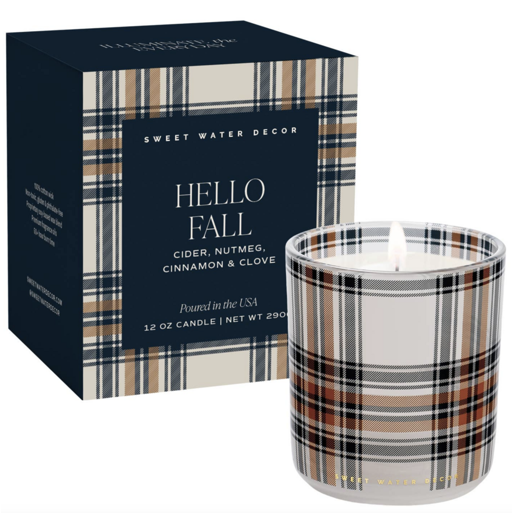 Hello Fall Soy Candle