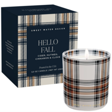 Hello Fall Soy Candle