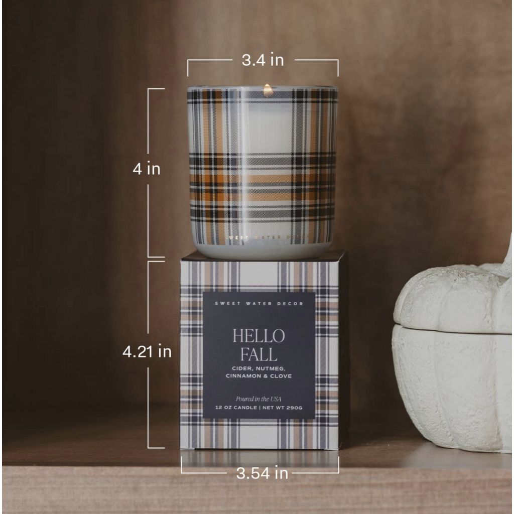 Hello Fall Soy Candle