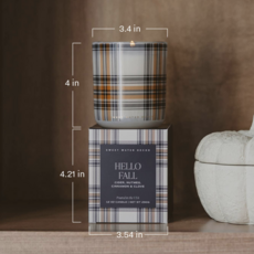 Hello Fall Soy Candle