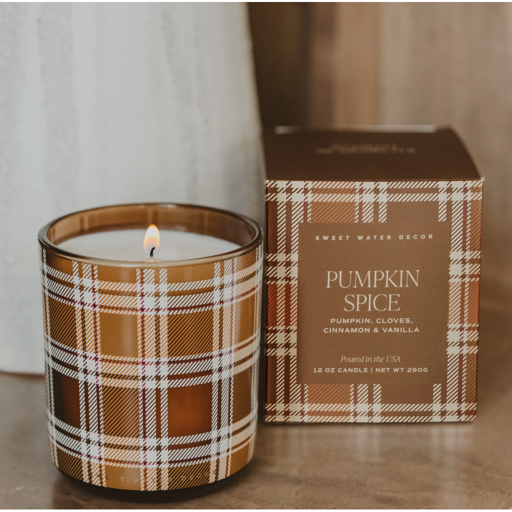 Pumpkin Spice Soy Candle