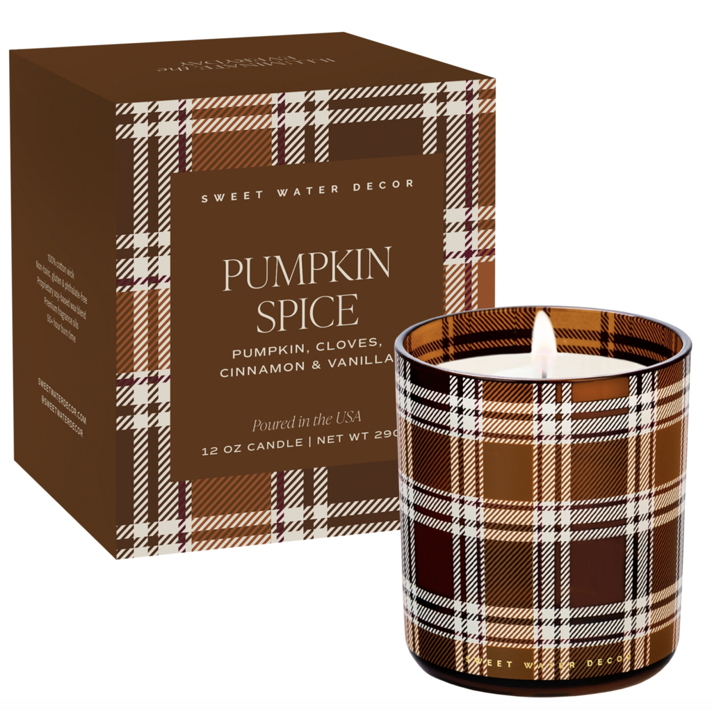 Pumpkin Spice Soy Candle