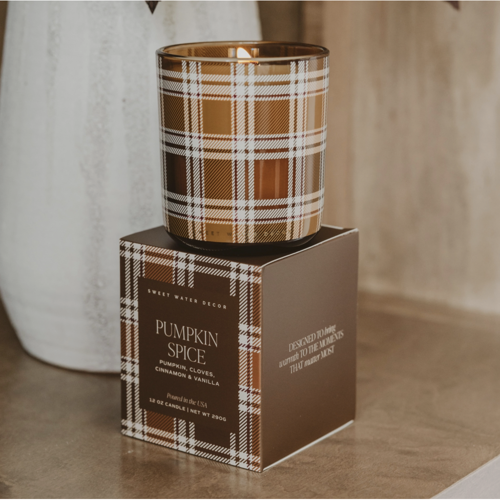 Pumpkin Spice Soy Candle