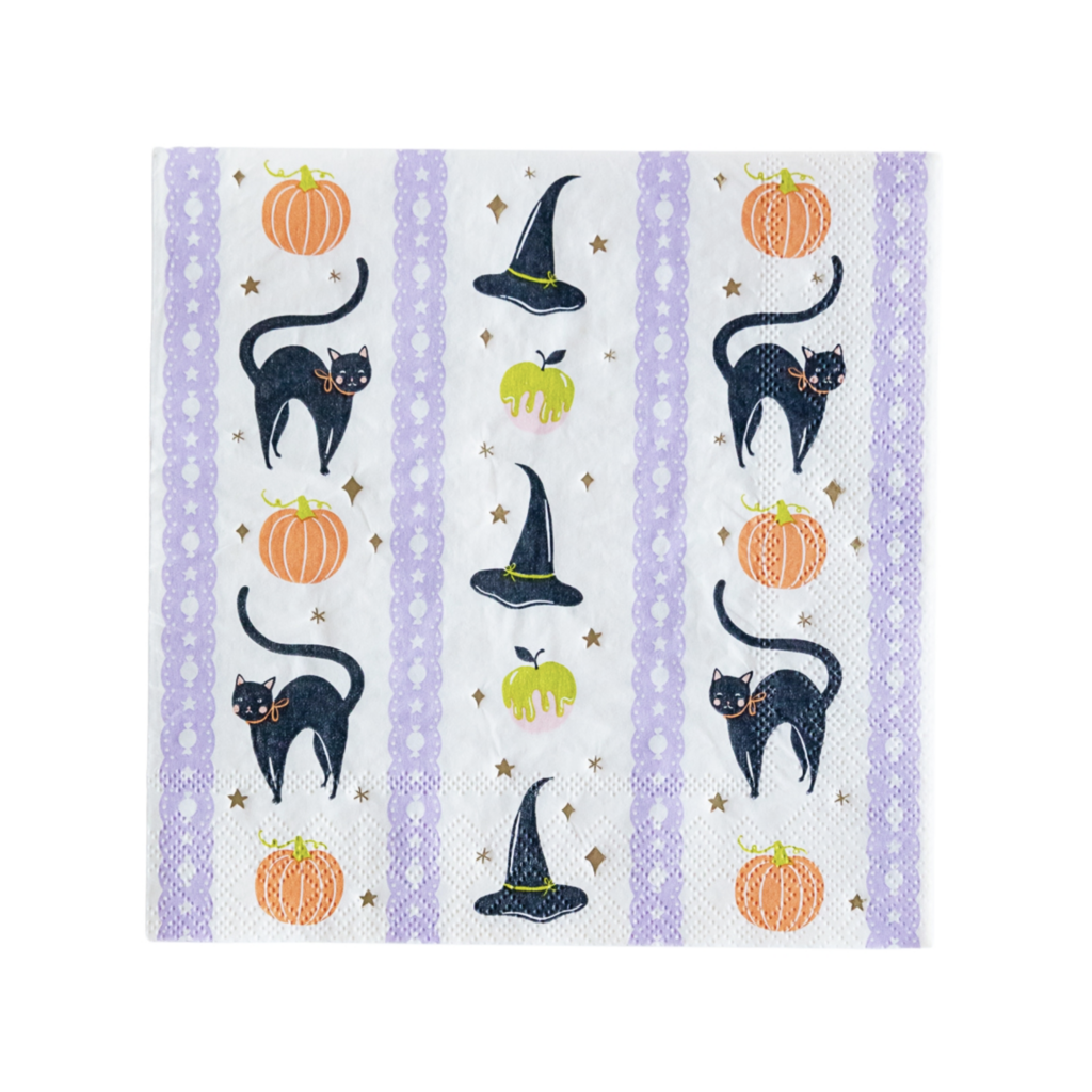 Frills & Thrills Halloween Large Napkins