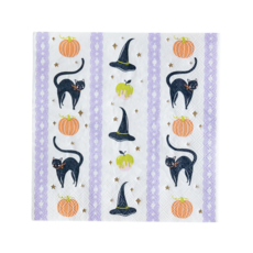 Frills & Thrills Halloween Large Napkins