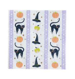 Frills & Thrills Halloween Large Napkins
