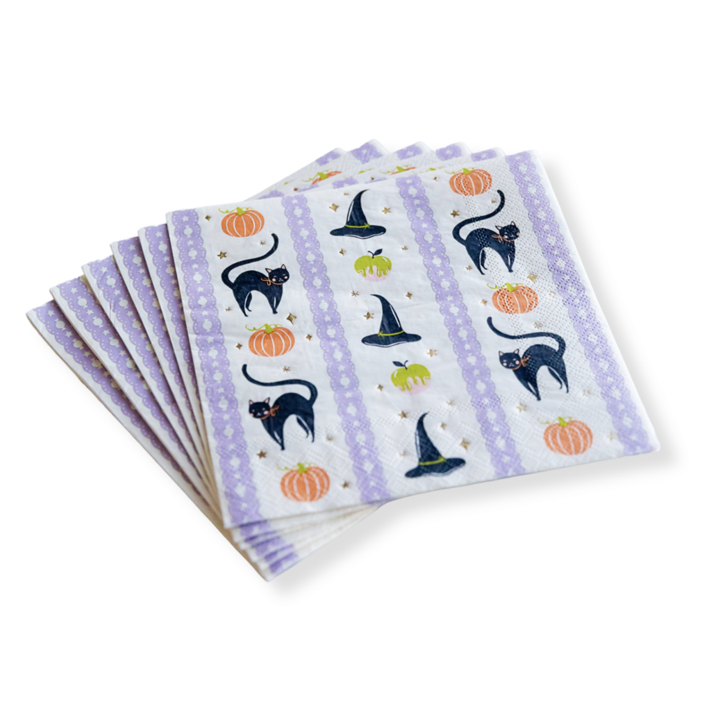 Frills & Thrills Halloween Large Napkins
