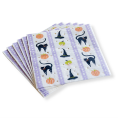 Frills & Thrills Halloween Large Napkins