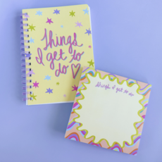 Things I Get To Do Notebook