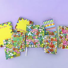 Chloe Floral Sermon Notes Notebook Set