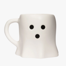 Ghost Figurine Coffee Mug