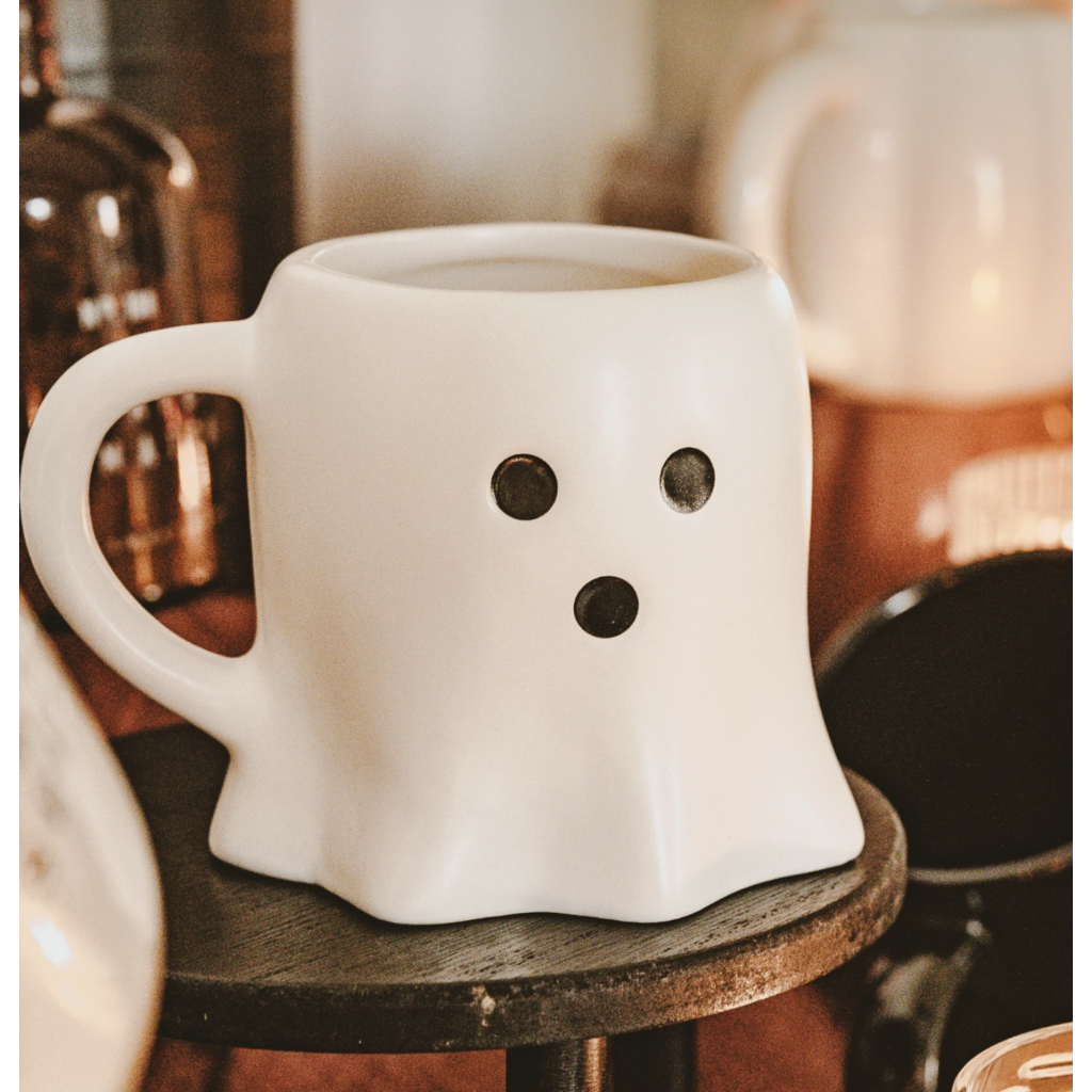 Ghost Figurine Coffee Mug