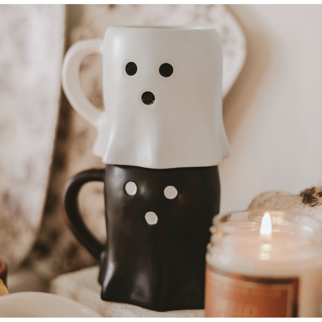 Ghost Figurine Coffee Mug