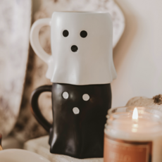Ghost Figurine Coffee Mug