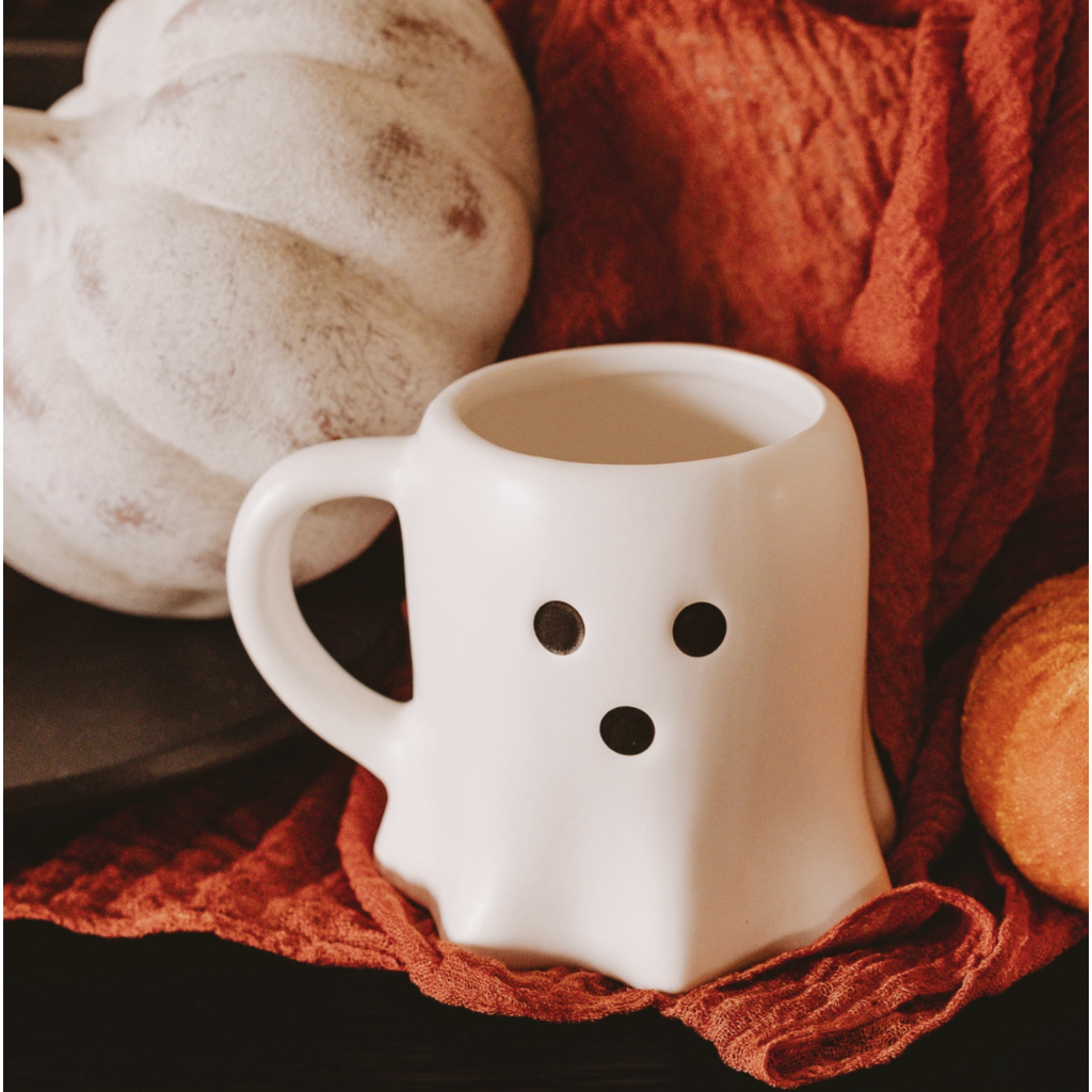 Ghost Figurine Coffee Mug