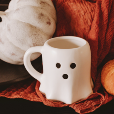 Ghost Figurine Coffee Mug
