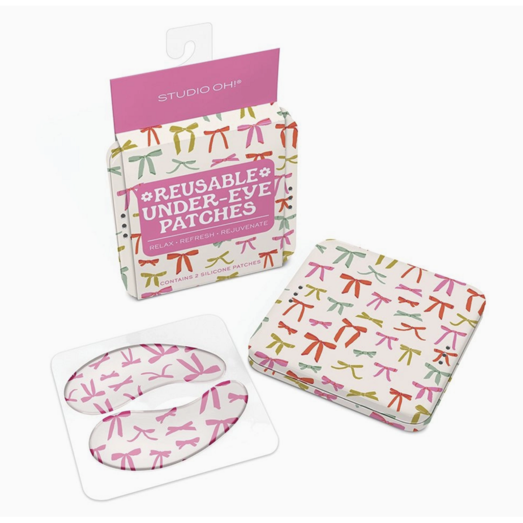 Put A Bow On It Reusable Under-Eye Patches