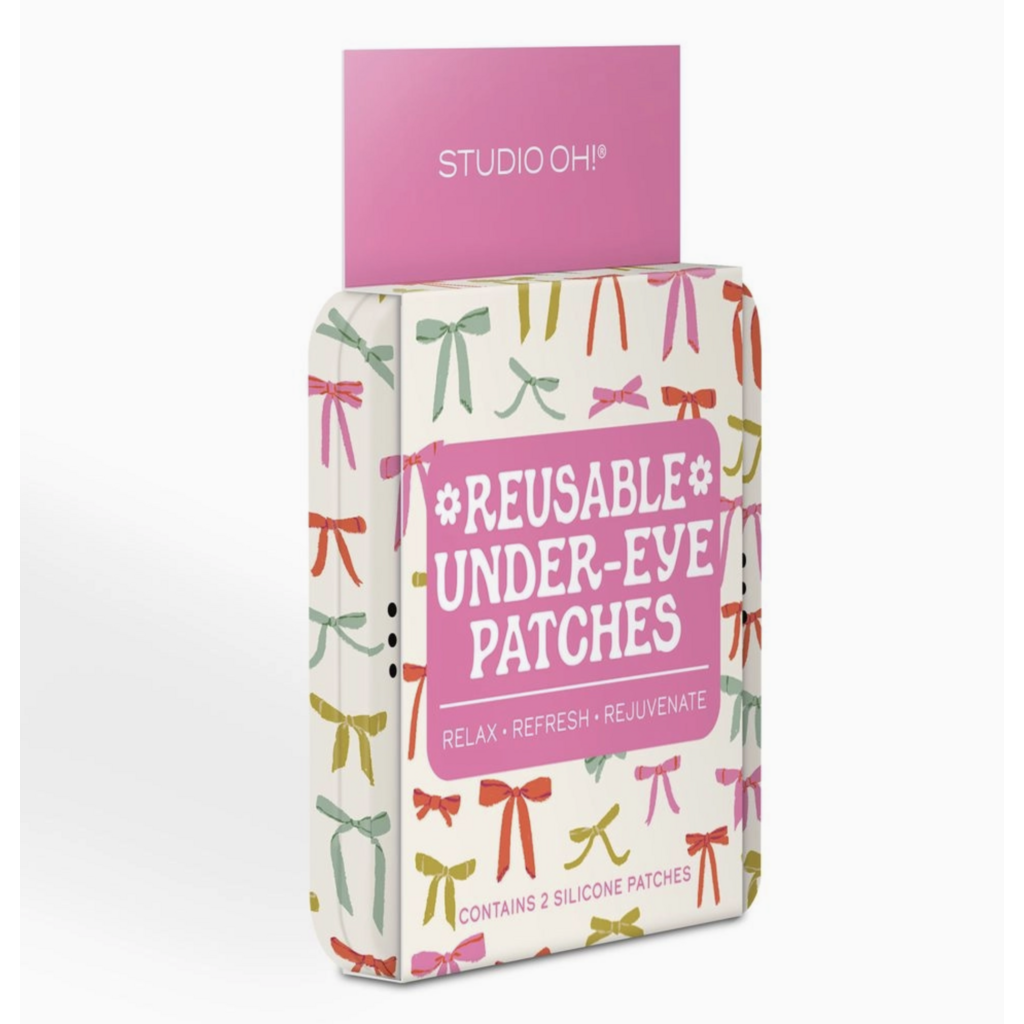 Put A Bow On It Reusable Under-Eye Patches