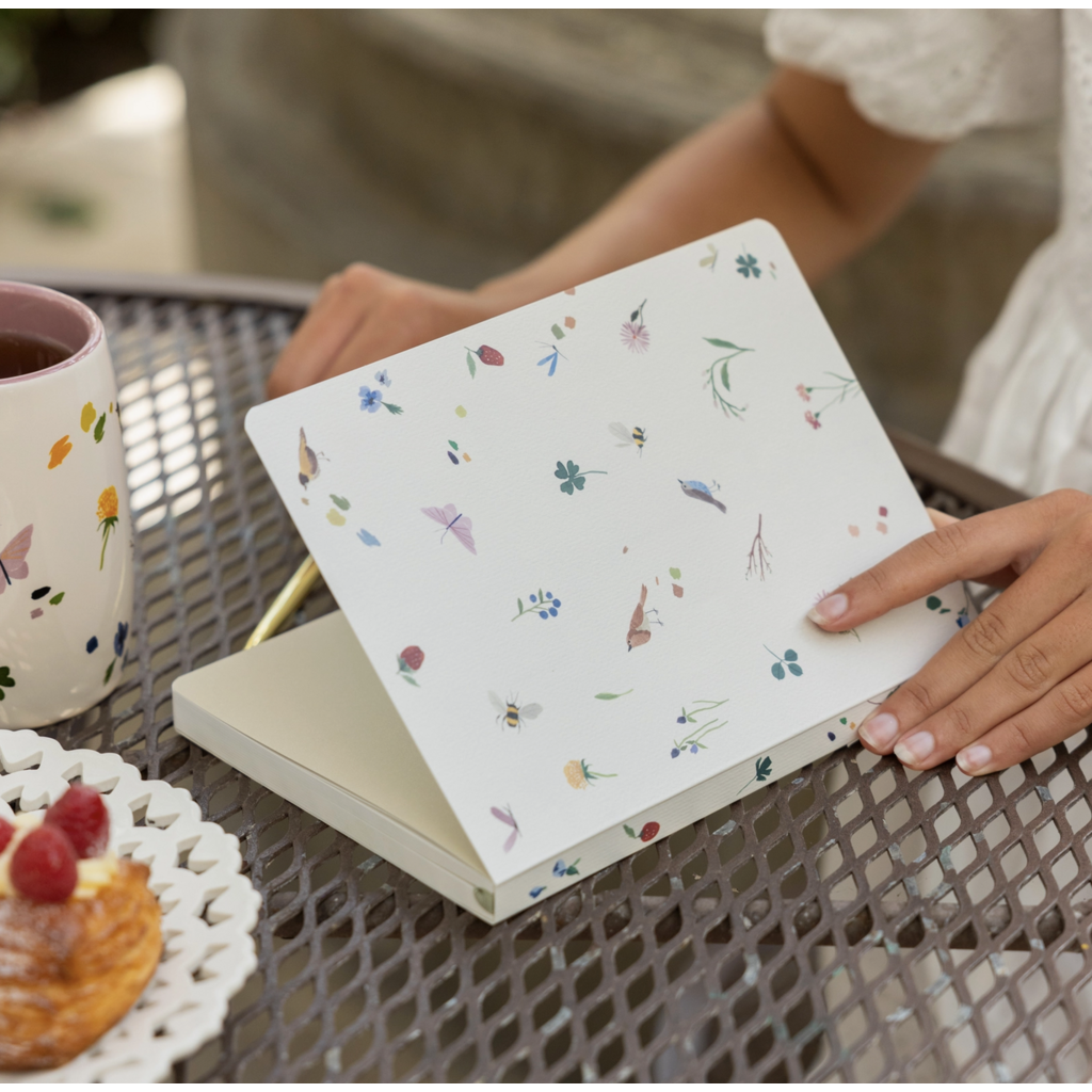Garden Scatter Classic Medium Journal