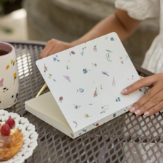 Garden Scatter Classic Medium Journal