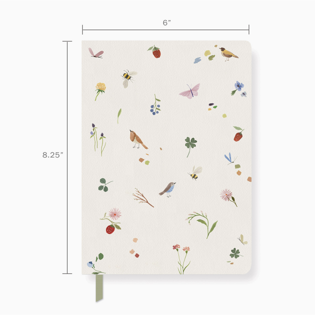 Garden Scatter Classic Medium Journal