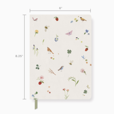 Garden Scatter Classic Medium Journal