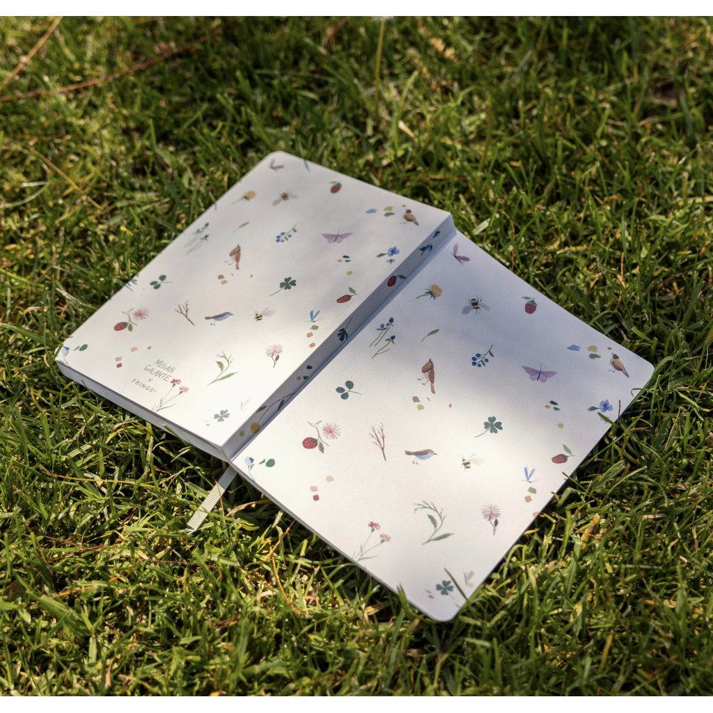 Garden Scatter Classic Medium Journal