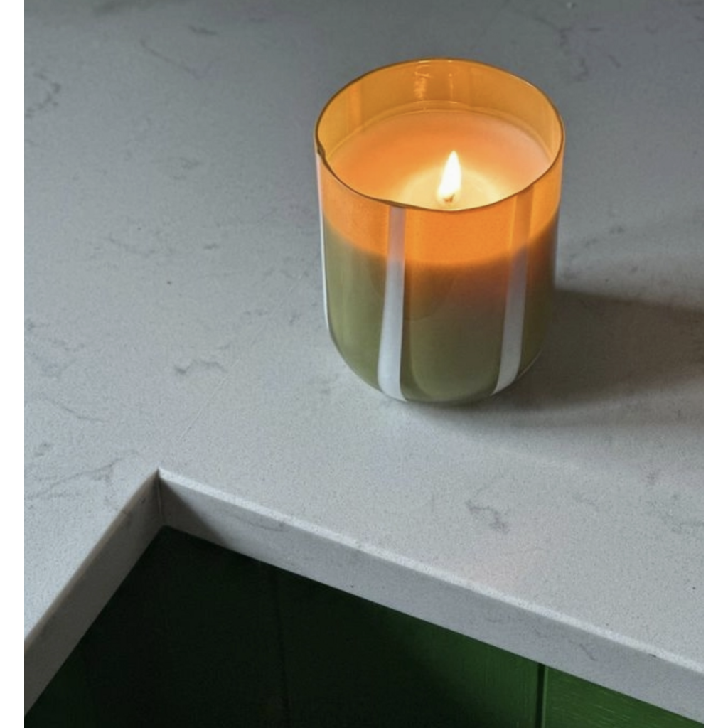 Fresh Olive & Lemon Atina Candle