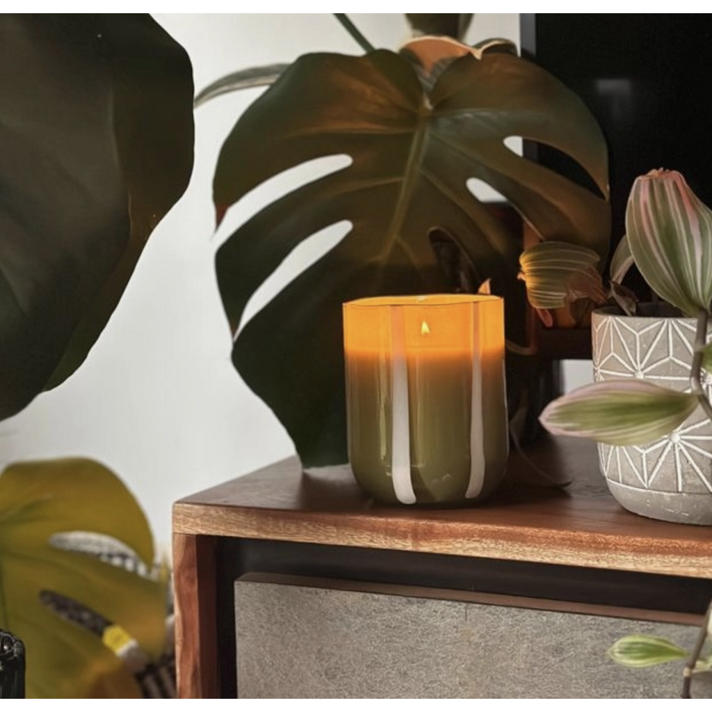 Fresh Olive & Lemon Atina Candle
