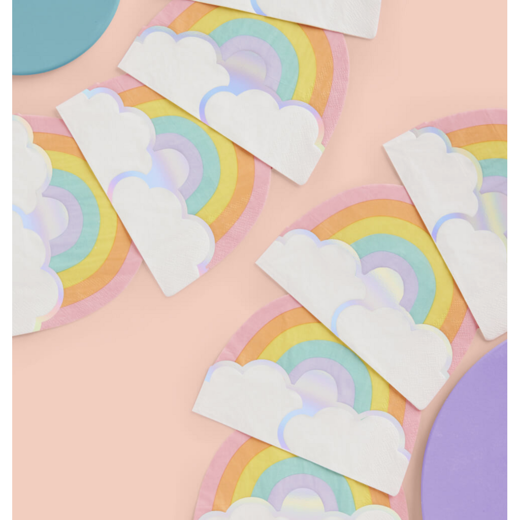 Rainbow Pastel Napkins