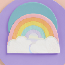 Rainbow Pastel Napkins