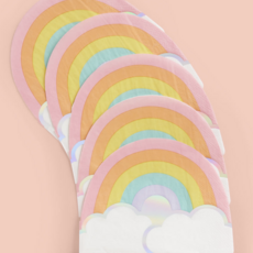 Rainbow Pastel Napkins