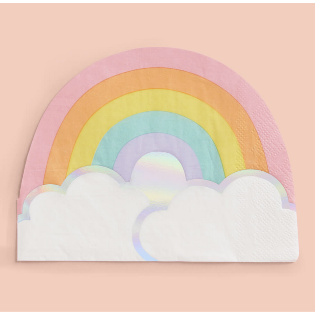 Rainbow Pastel Napkins