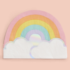 Rainbow Pastel Napkins