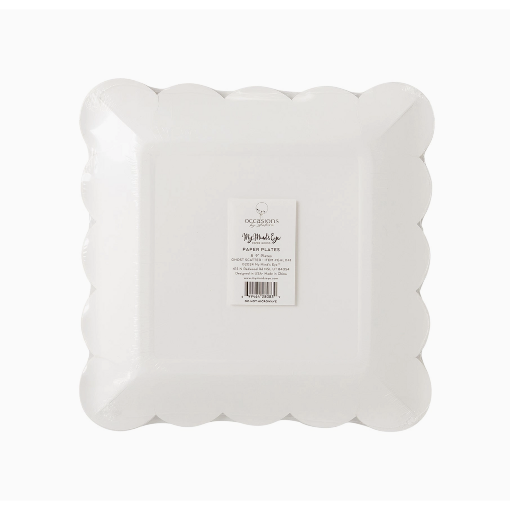 Ghost Scatter Plates