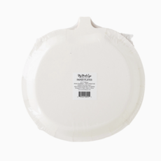 Pink Pumpkin Plates