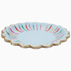 Birthday Candles Dessert Plates