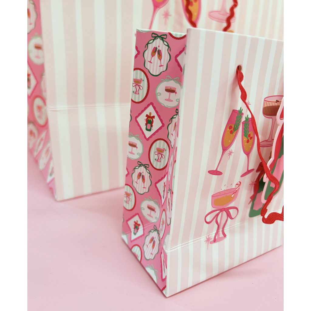 Pop Fizz Cocktail Christmas Gift Bag