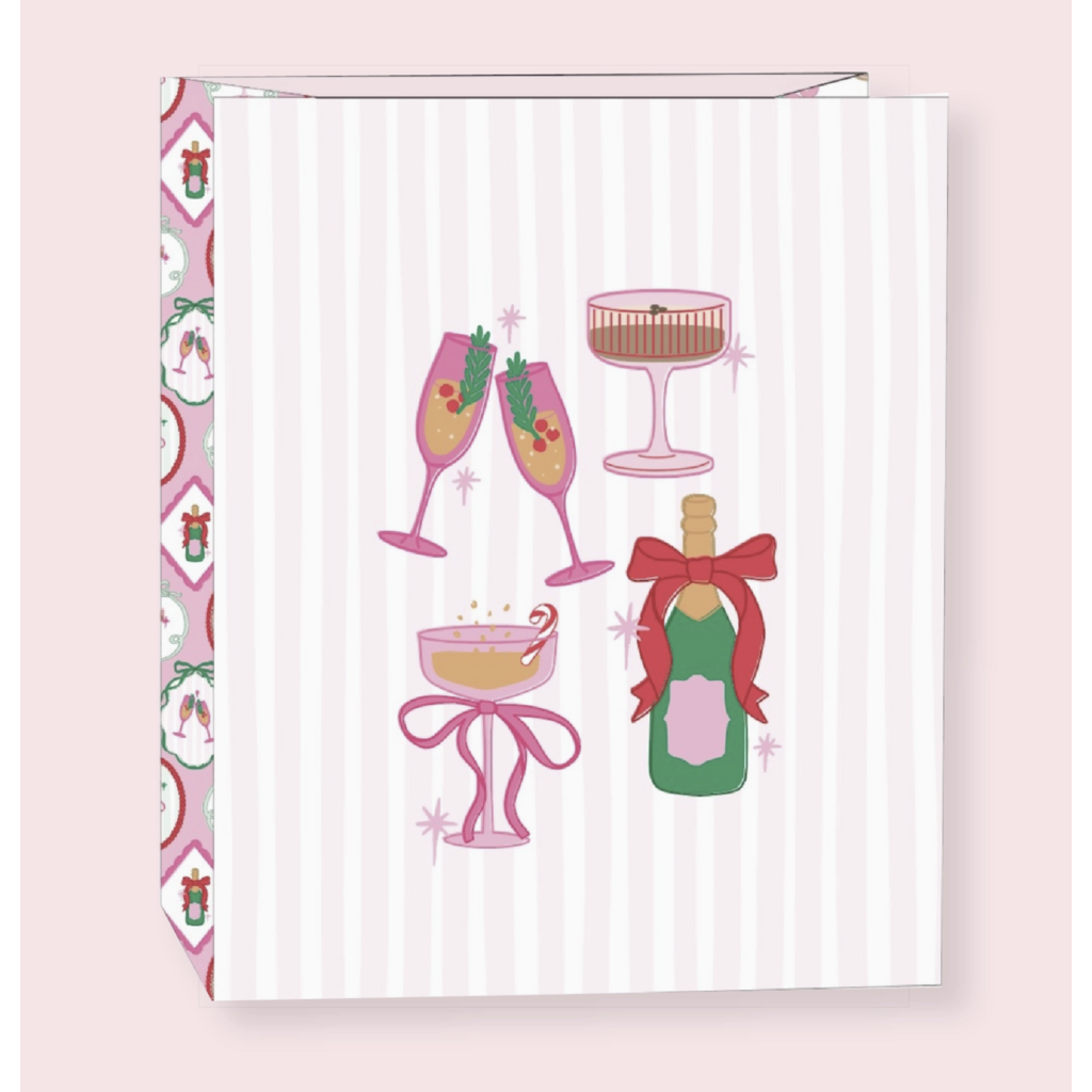 Pop Fizz Cocktail Christmas Gift Bag