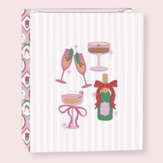 Pop Fizz Cocktail Christmas Gift Bag