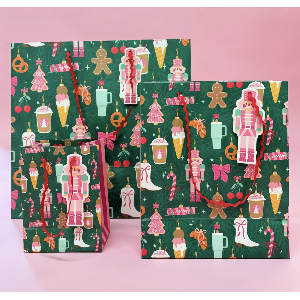 It Girl Christmas Gift Bag