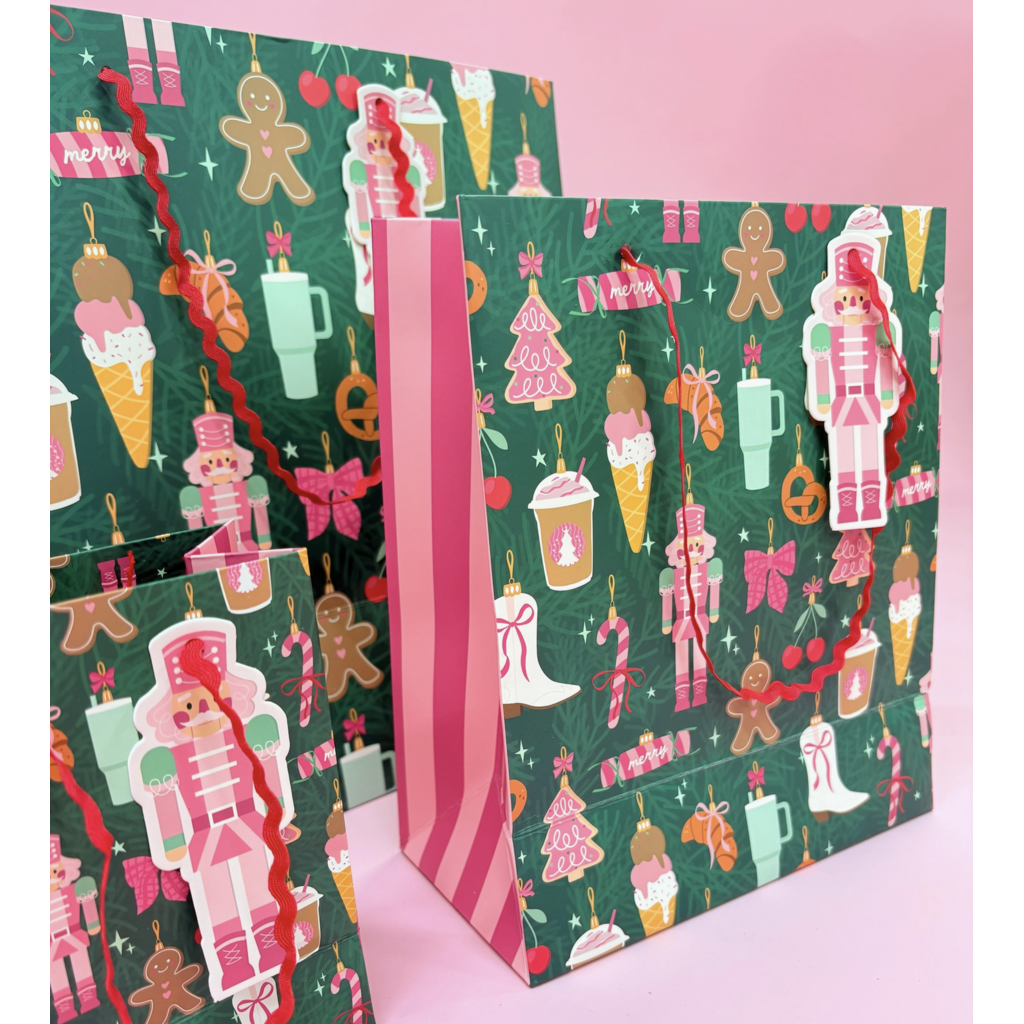 It Girl Christmas Gift Bag